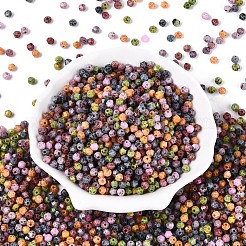 Пикассо стеклянные бусины&nbsp;SEED-N012-04A