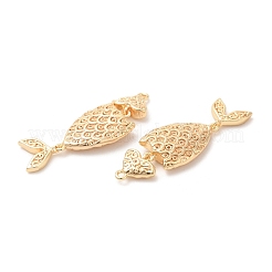 Латунные подвески&nbsp;X-KK-G468-21G