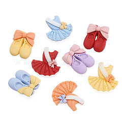 Кабошоны из смолы в стиле 48 шт.&nbsp;CRES-BY0001-02