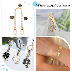 100 шт. Подвески из сплава с эмалью&nbsp;ENAM-ME0001-53