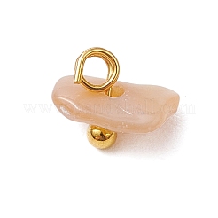 Подвески из натуральной морской ракушки&nbsp;PALLOY-JF03438-01