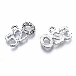 Подвески из сплава &nbsp;ENAM-N054-55-RS