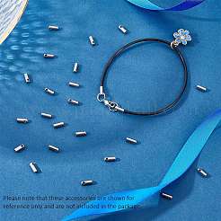 Наконечники шнура из нержавеющей стали марки 304&nbsp;STAS-F232-01A-P