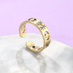 Кольца-манжеты из нержавеющей стали 304&nbsp;X-RJEW-K245-55G