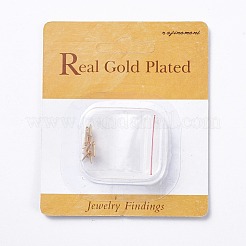 Долговечные латунные подвески&nbsp;X-KK-K204-092G-NF