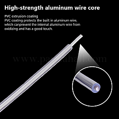 Круглая железная проволока&nbsp;AJEW-WH0502-55C