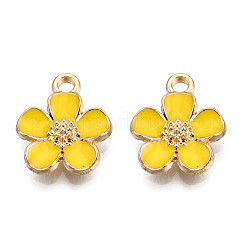 Экологически чистые подвески из цинкового сплава&nbsp;FIND-N048-44K-NR