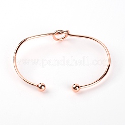 Железо манжеты браслеты&nbsp;BJEW-WH0011-09