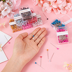 8 коробка 8-х цветных железных булавок&nbsp;TOOL-TA0001-05