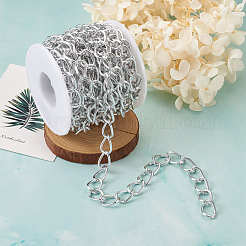 Декоративные цепи алюминиевые скрученные цепи обуздать цепи&nbsp;CHA-TA0001-07S