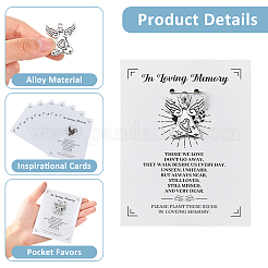 Набор для изготовления броши на память о похоронах своими руками&nbsp;DIY-FH0006-35A