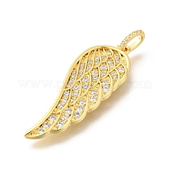 Латунные микро проложить кубического циркония подвески&nbsp;KK-U072-27G