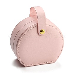 Мини-шкатулка для хранения ювелирных изделий из искусственной кожи&nbsp;AJEW-Z011-01B