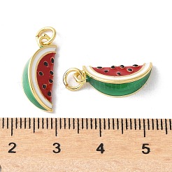 Латунь эмаль подвески&nbsp;X-KK-A252-38G-05