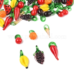 36шт 9 стиля подвески ручной работы лэмпворк&nbsp;LAMP-FS0001-41