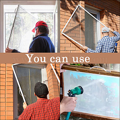 Пружинные угловые зажимы для оконной сетки из нержавеющей стали&nbsp;AJEW-CN0002-93A