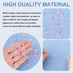 1500шт 5 цвета 12/0 круглых стеклянных бисера&nbsp;SEED-PH0001-73E