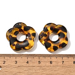 Прозрачные акриловые подвески&nbsp;X-OACR-D303-01B