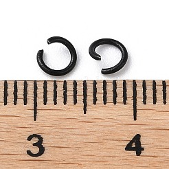 Ионное покрытие (ip) 304 нержавеющая сталь открытые соединительные кольца&nbsp;STAS-H467-03B-4mm-B