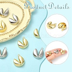 10шт 2 цвета латунные подвески&nbsp;KK-CJ0003-48