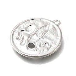 Латунные подвески&nbsp;KK-U061-09P