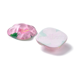 Кабошоны из смолы в стиле масляной живописи&nbsp;CRES-P019-01C