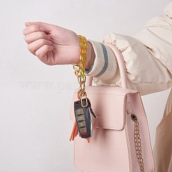 Цепочка на запястье брелок&nbsp;HJEW-SW00014-02