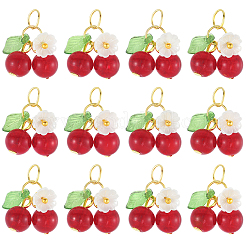 40шт стеклянные подвески&nbsp;FIND-BBC0004-46