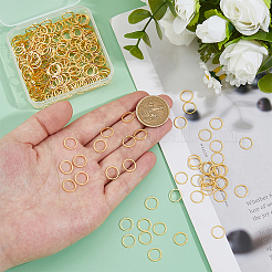 300 шт. латунные соединительные кольца для стойки&nbsp;KK-DC0004-56G