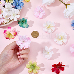 50шт тканевые искусственные гвоздики&nbsp;AJEW-SP0003-83A