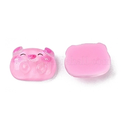 Кабошоны из полупрозрачной смолы&nbsp;RESI-E039-02