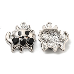 Покрытие стойки легированной эмалью с подвесками из стразов&nbsp;PALLOY-K010-40P