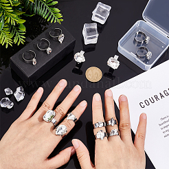 Кольца-манжеты из нержавеющей стали 304&nbsp;RJEW-PH01323