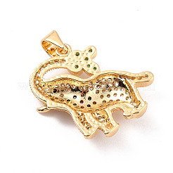 Стойки обшивки латунь микро проложить Циркон подвеску&nbsp;ZIRC-C035-16G