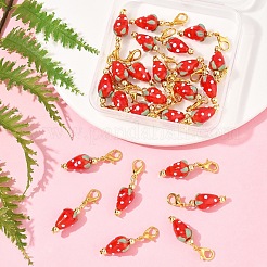 25 шт. подвесные украшения в стиле лэмпворк&nbsp;HJEW-FS00036