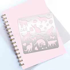 Трафареты для штампов из нержавеющей стали DIY-WH0279-050