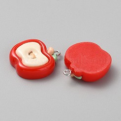 Подвески из непрозрачной смолы&nbsp;CRES-CJC0011-004A-P