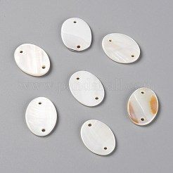 Соединители природных пресноводных раковин&nbsp;SHEL-C001-12A