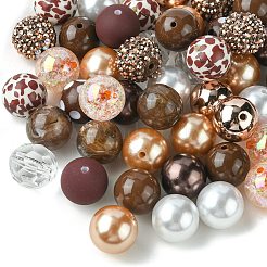 Набор для изготовления ожерелья с браслетом карамельного цвета своими руками&nbsp;MACR-CJC0001-12P-04