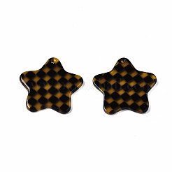 Прозрачные подвески из ацетата целлюлозы (смолы)&nbsp;KY-Q057-004B-01