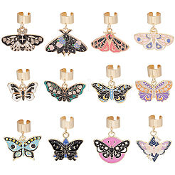 12 шт. подвеска-стетоскоп из эмалевого сплава&nbsp;HJEW-OC00165