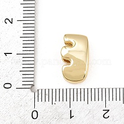 Латунные бусины&nbsp;KK-B167-27G-E