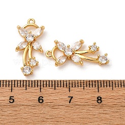 Латунные микро проложить кубического циркония подвески&nbsp;KK-F898-05G