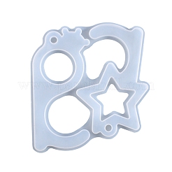 Силиконовые Молды для брелка своими руками&nbsp;DIY-P006-26