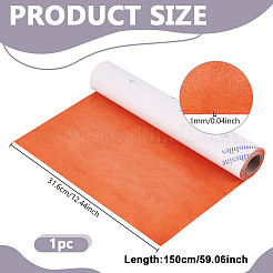 Самоклеющаяся замшевая ткань&nbsp;DIY-WH0899-52C