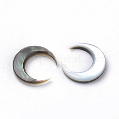 Оболочки черные губы кабошоны&nbsp;X-SHEL-S267-04A