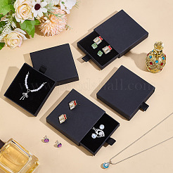 Картонные ящики для наборов ювелирных изделий&nbsp;CON-WH0099-76B