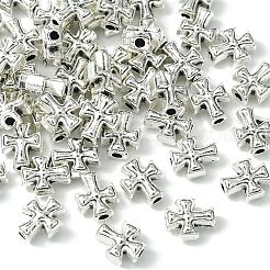 Сплавочные овальные бусины тибетского стиля &nbsp;FIND-YW0003-91