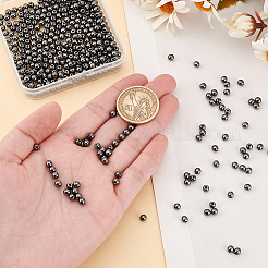 4 нити немагнитных синтетических гематитовых бусин нити&nbsp;G-OC0004-91