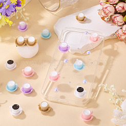 Кабошоны из непрозрачной смолы&nbsp;CRES-TA0001-63